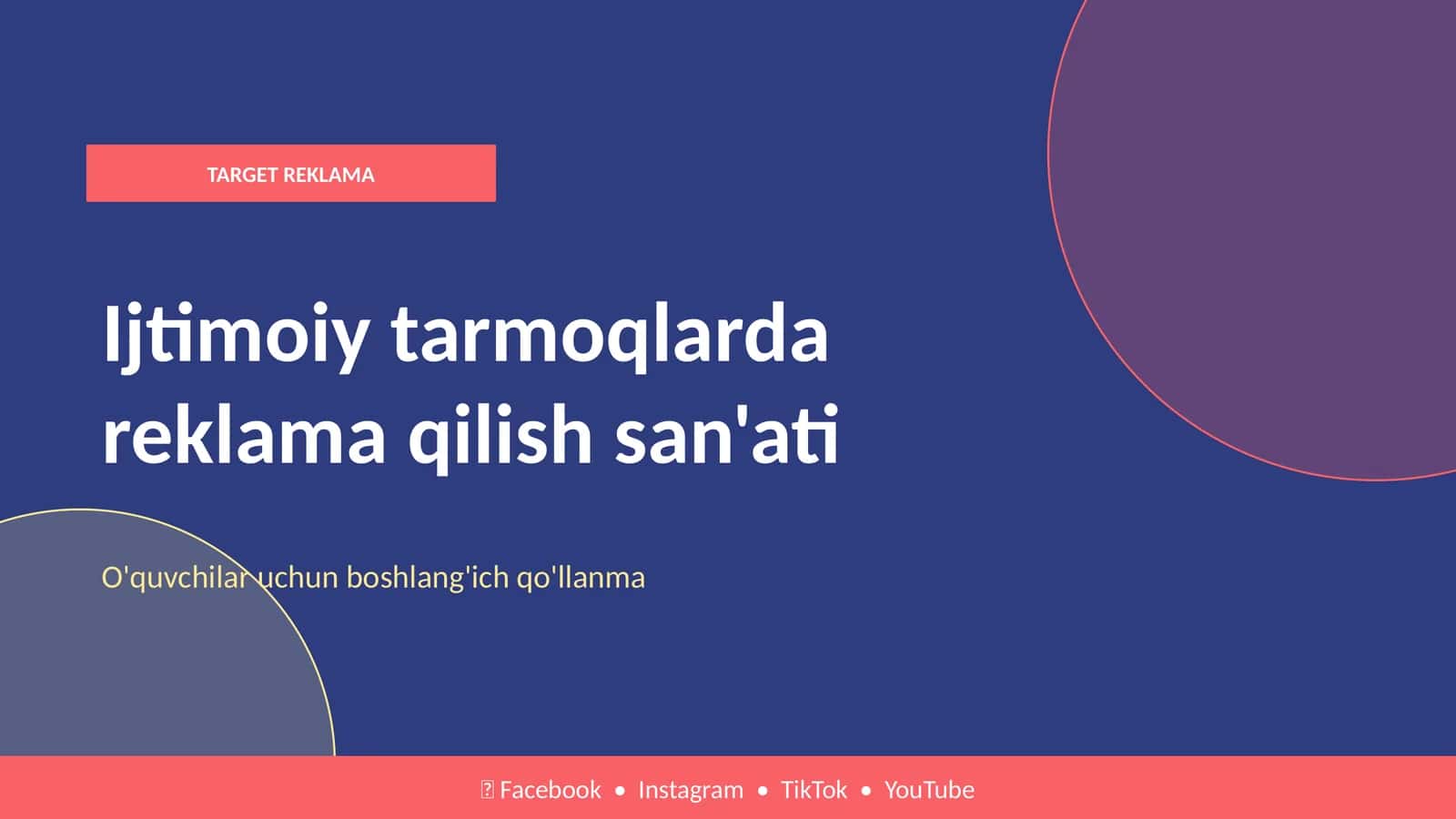 TARGET REKLAMA