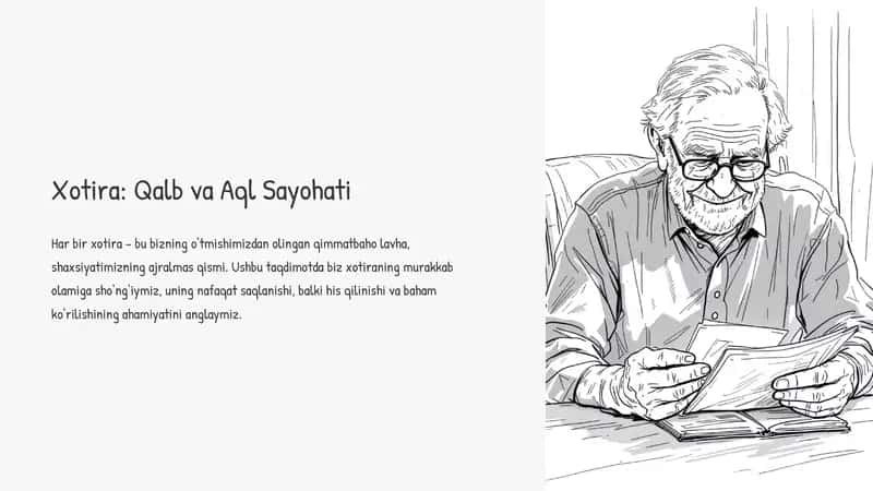 Xotira: Qalb va Aql Sayohati