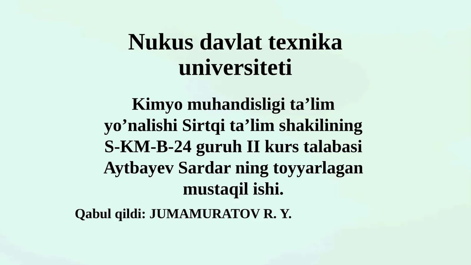 Tuzlar gidrolizi va uning mеxanizmi. Tuzlar gidrolizining turlari