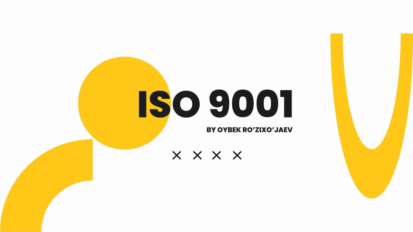 ISO 9001