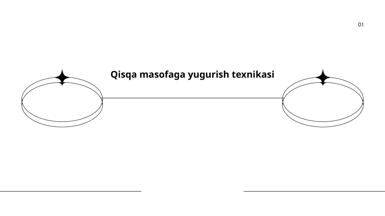 Qisqa masofaga yugurish texnikasi
