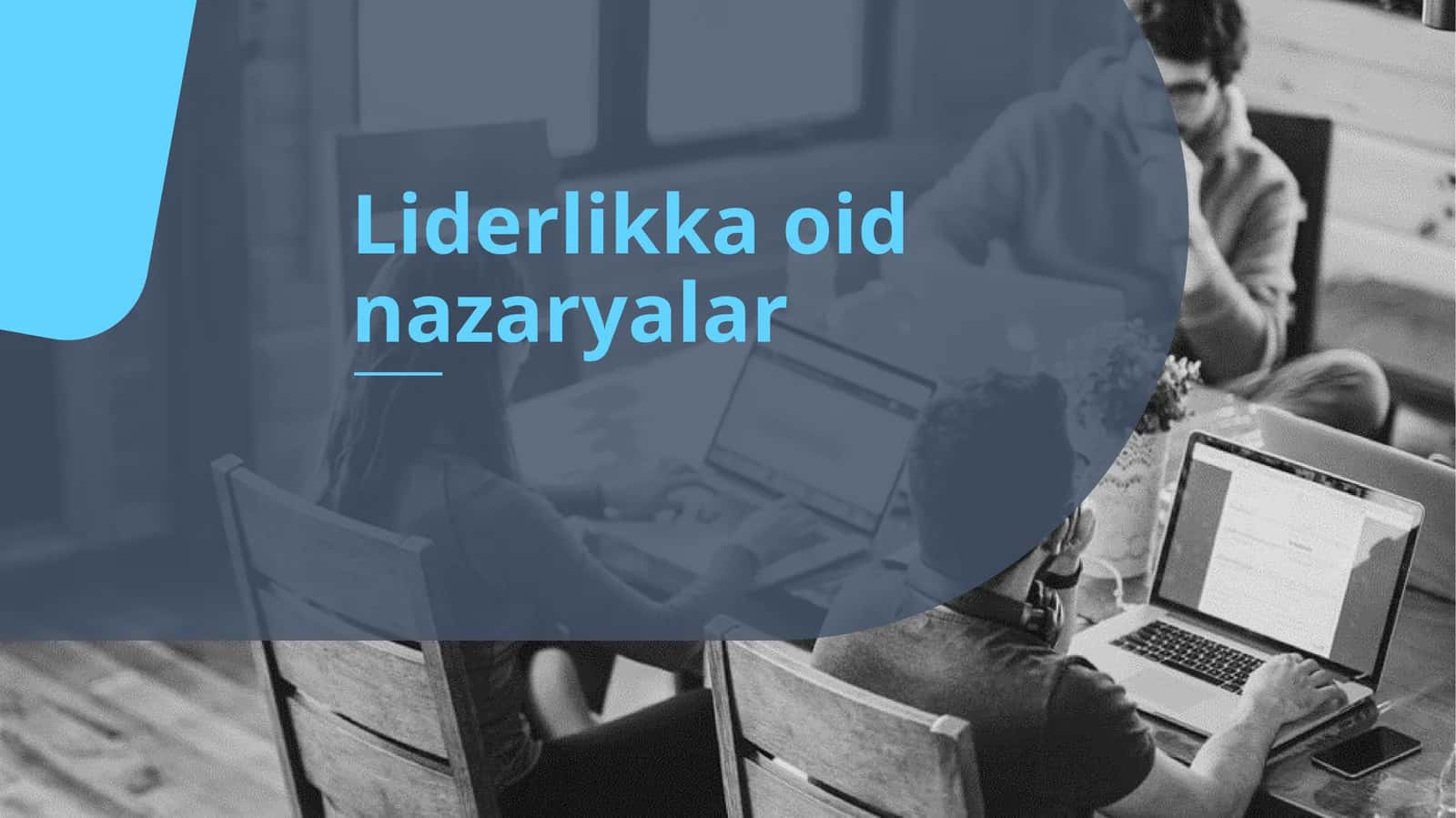 Liderlikka oid nazaryalar