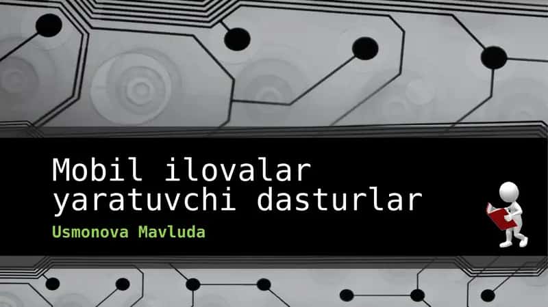 Mobililovalaryaratuvchidasturlar