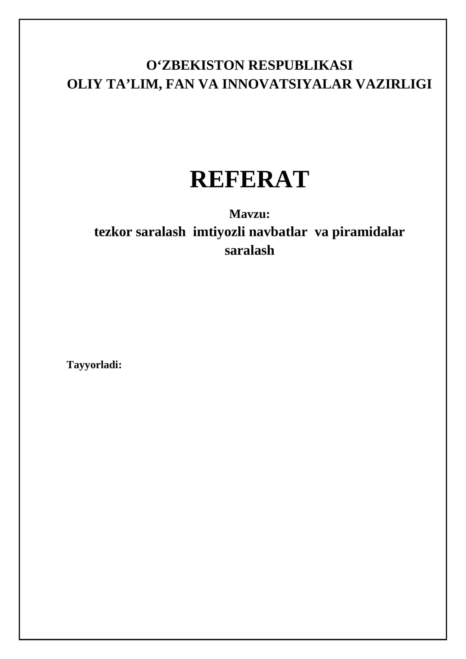 REFERAT
