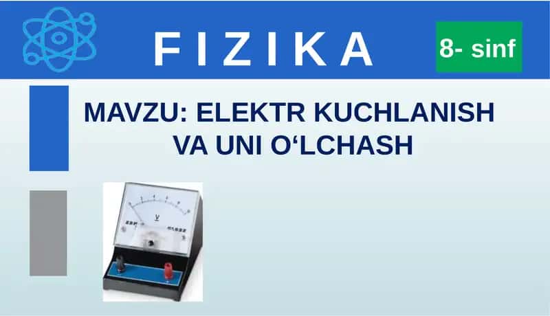 Elektr tokining inson organizmiga ta'siri
