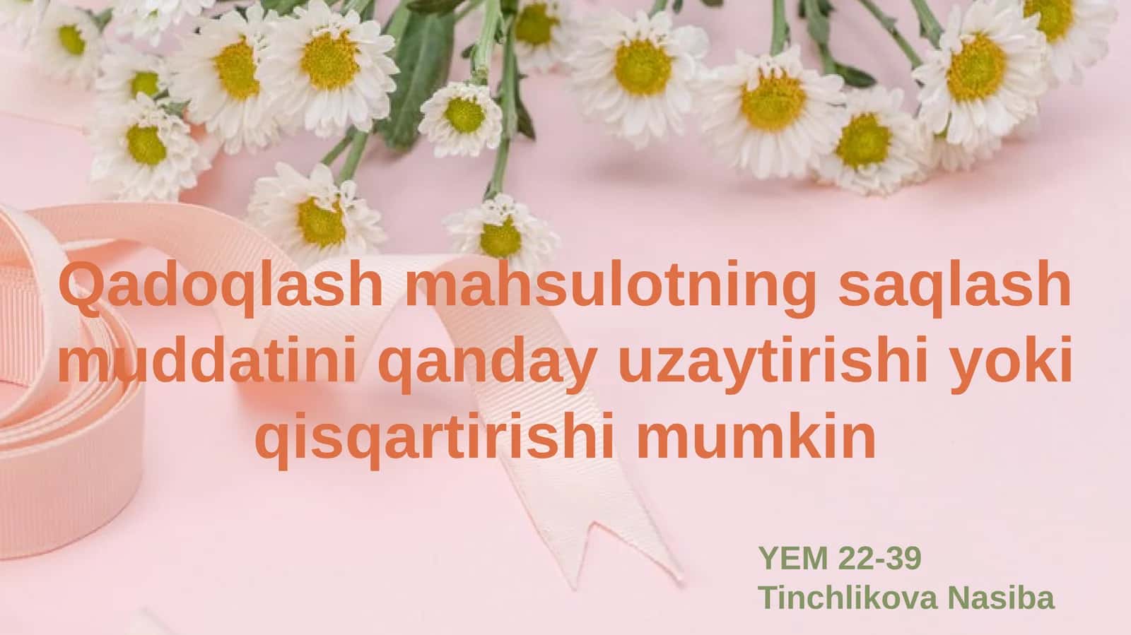 Qadoqlash mahsulotning saqlash muddatini qanday uzaytirishi yoki qisqartirishi mumkin