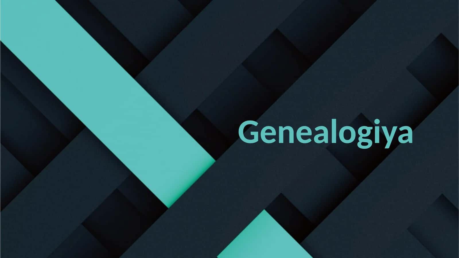 Genealogiya
