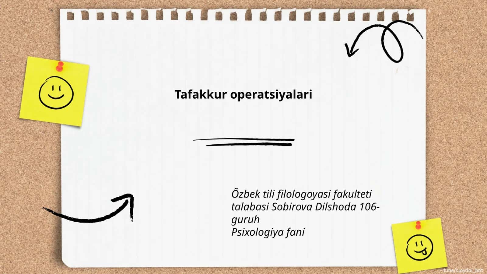 Tafakkur operatsiyalari