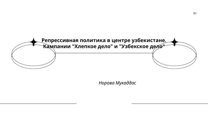 Репрессивная политика в центре узбекистане. Кампании "Хлепкое дело" и "Узбекское дело"