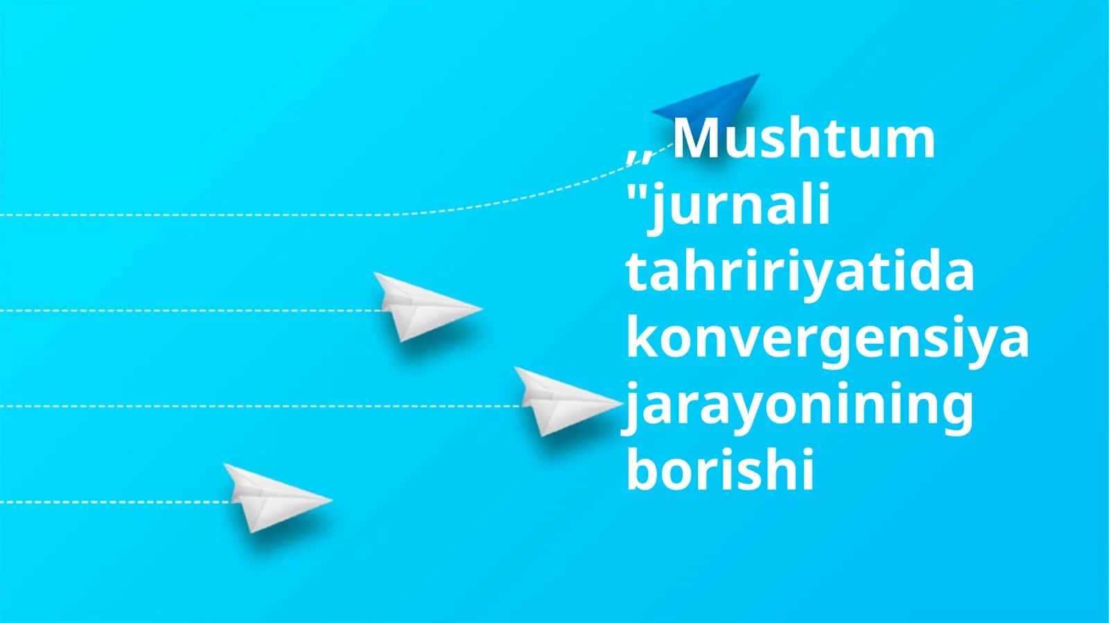 Mushtum jurnali tahririyati