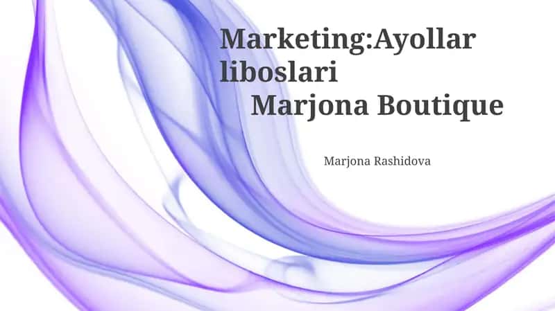 Ayollar liboslari