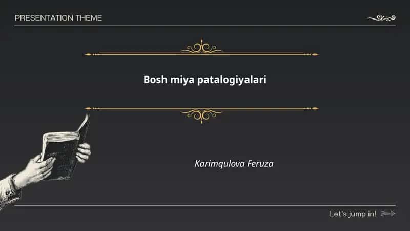 Bosh miya patalogiyalari