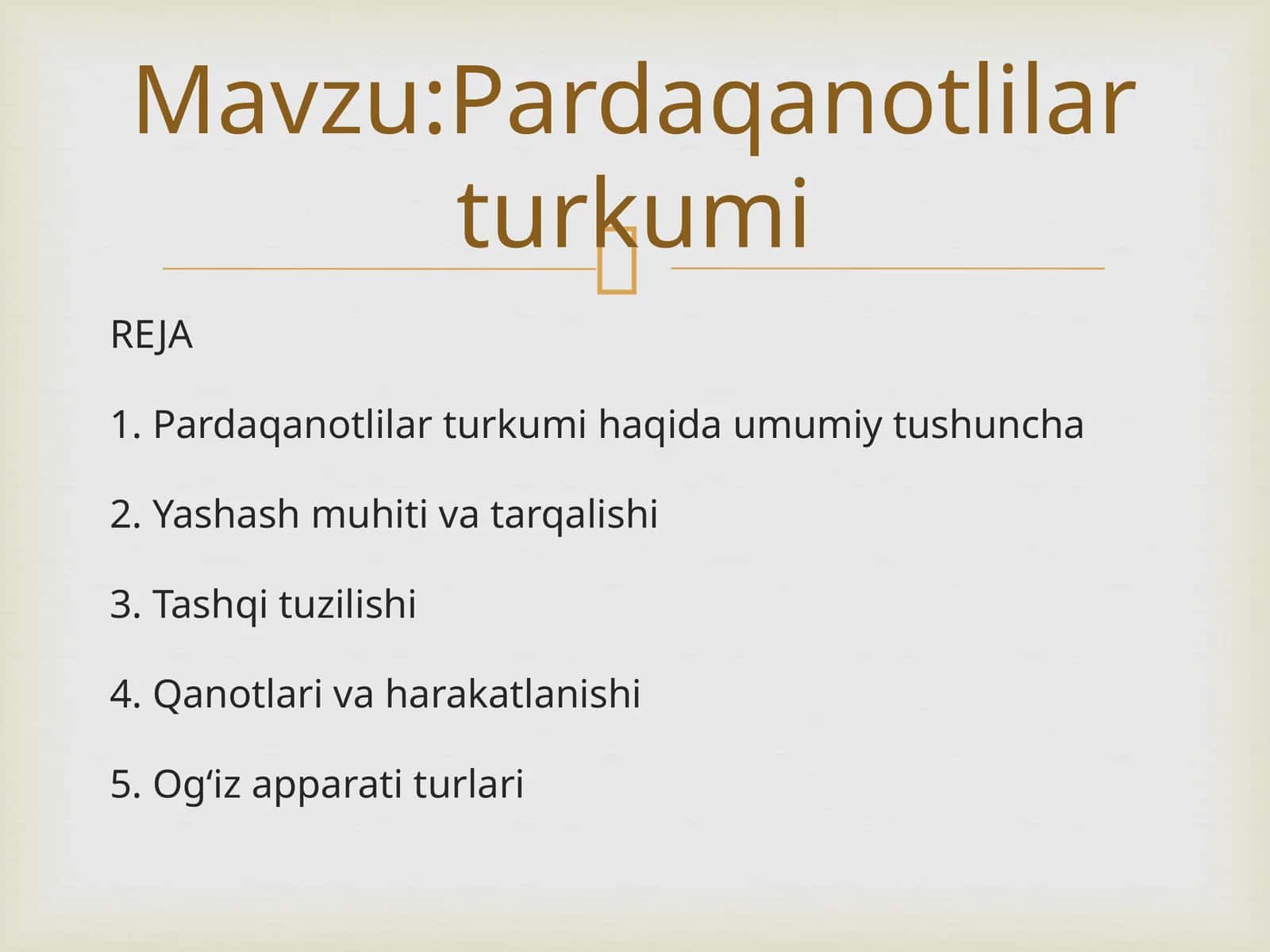 Pardaqanotlilarturkumi