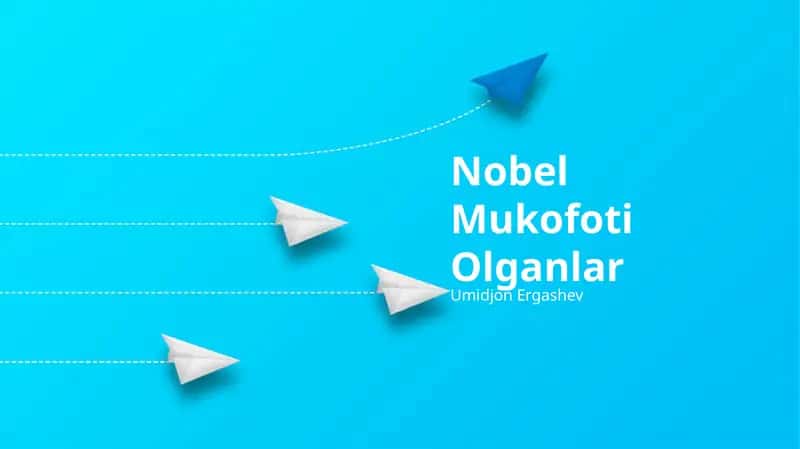 Nobel Mukofoti Olganlar