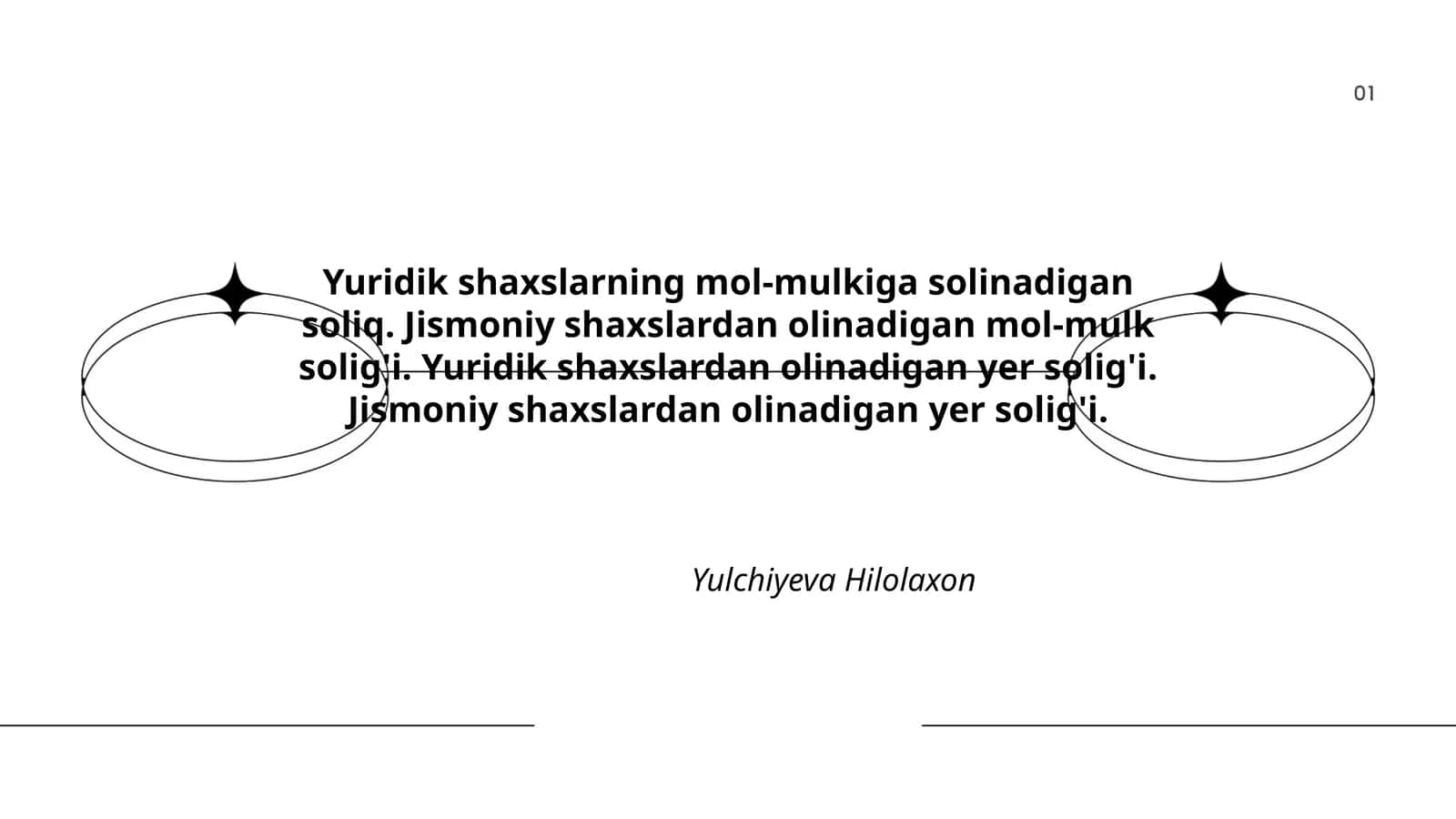 Yulchiyeva Hilolaxon