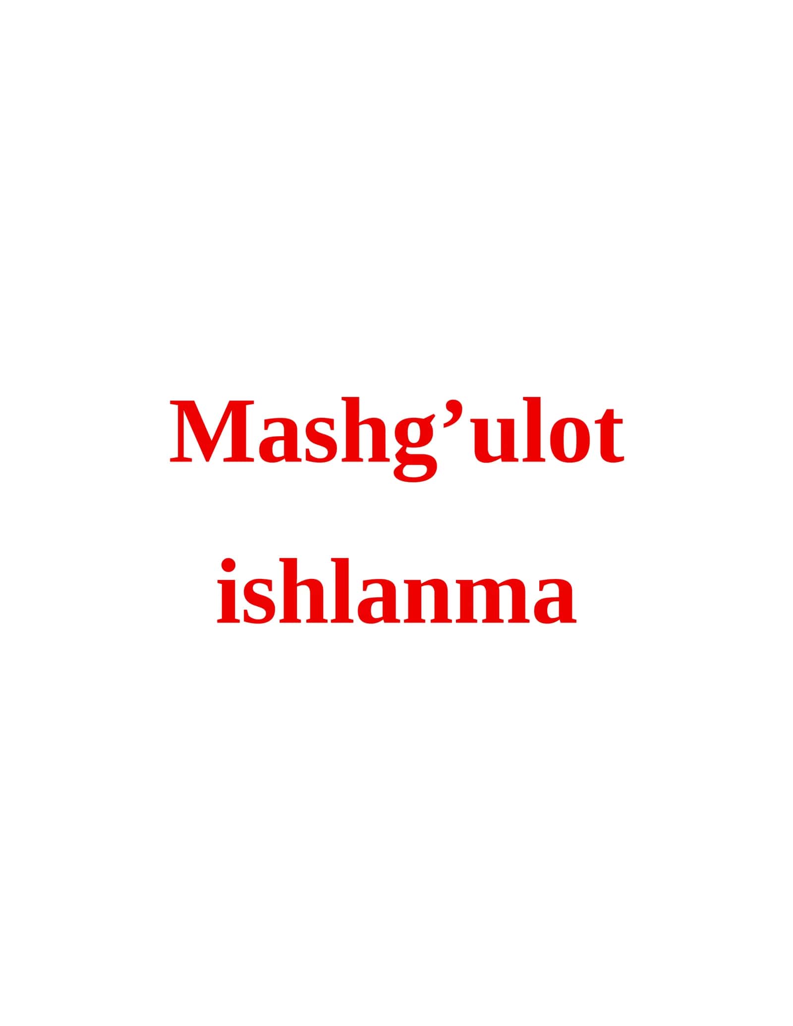 Kuz ne’matlari mashgulot ishlanmasi