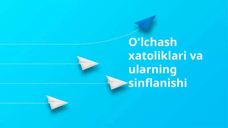O'lchov xatolari