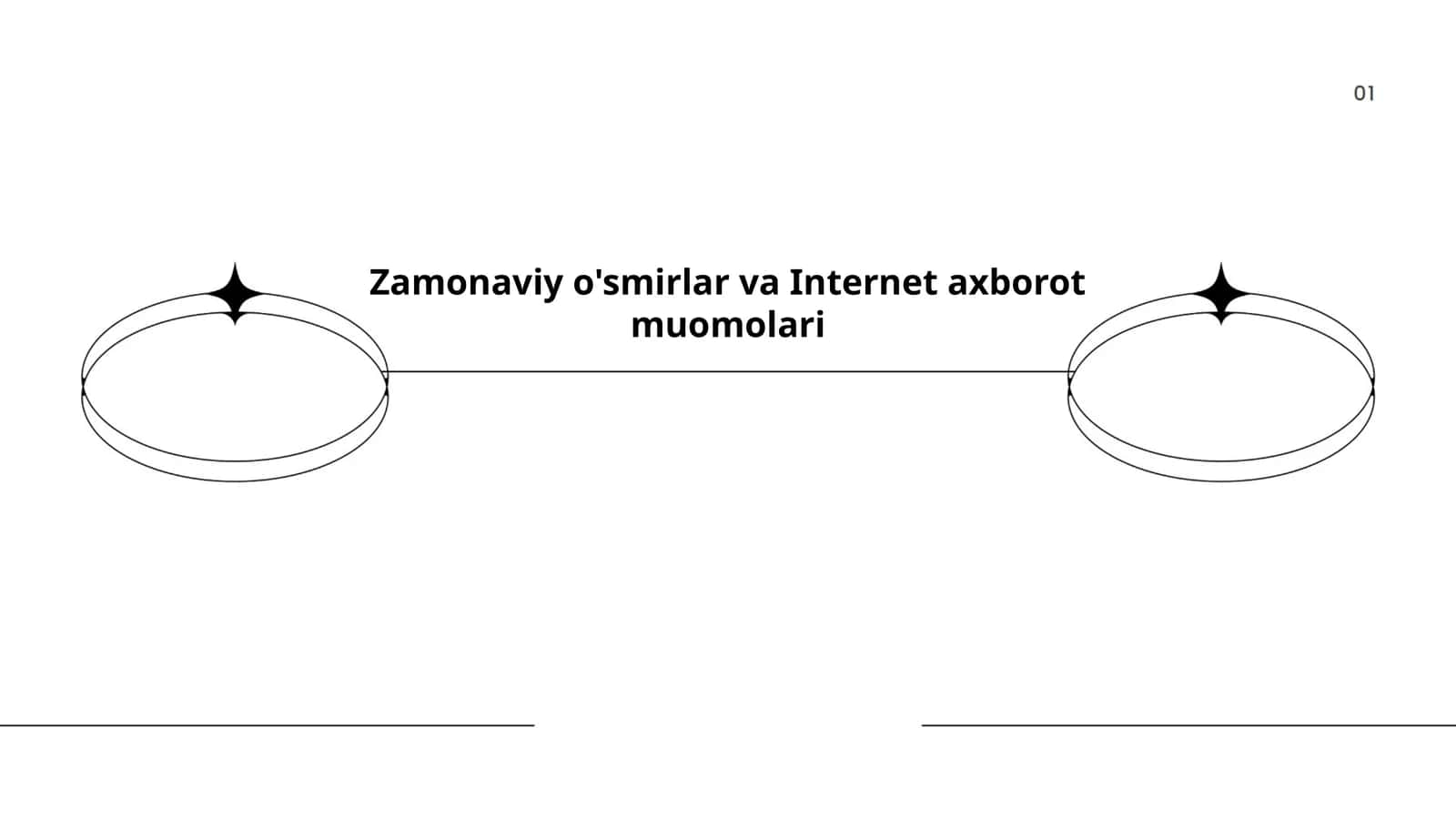 Zamonaviy o'smirlar va Internet axborot muomolari