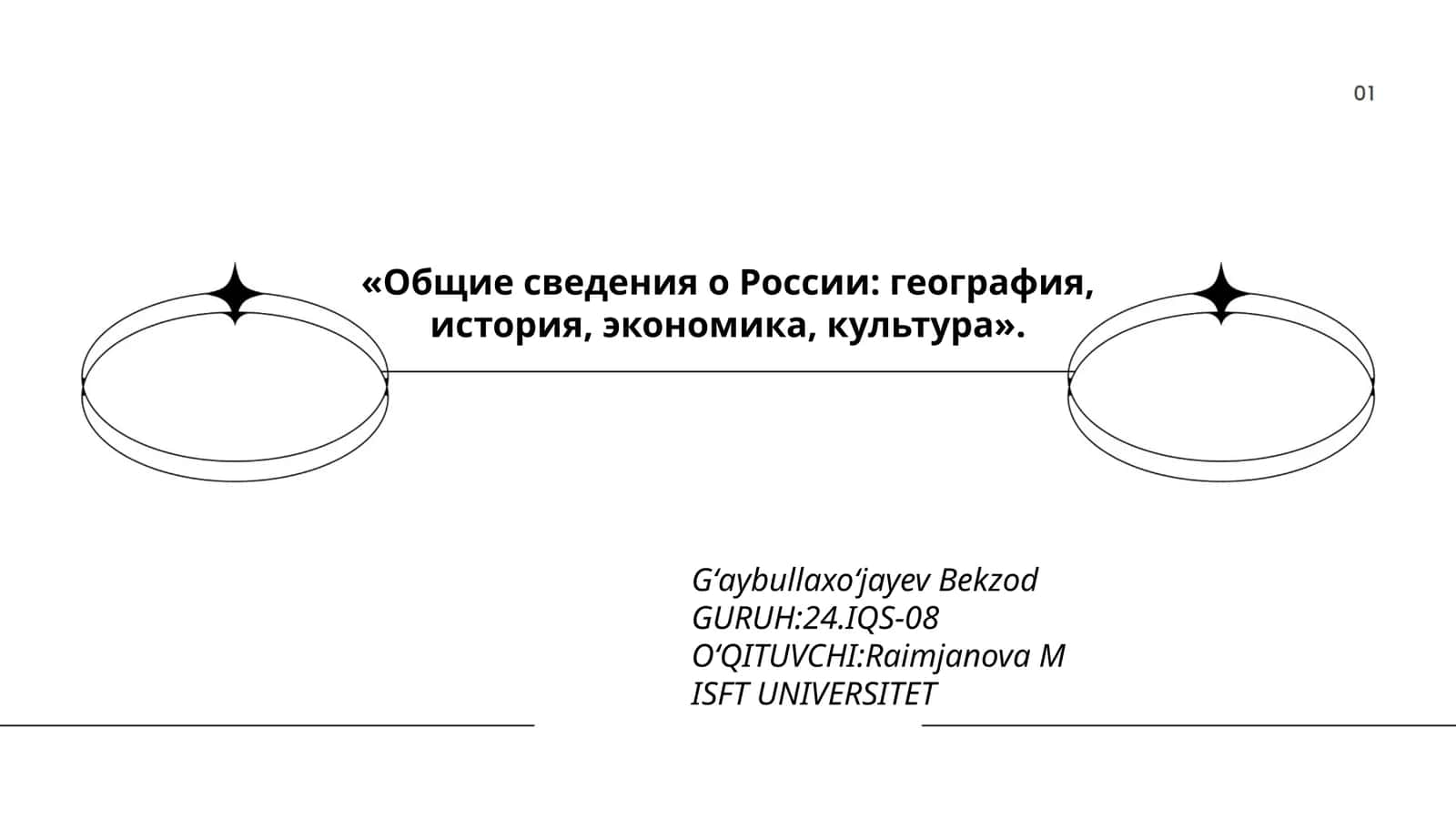 Общие сведения о России: география, история, экономика, культура