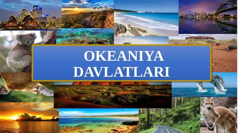 OKEANIYA DAVLATLARI