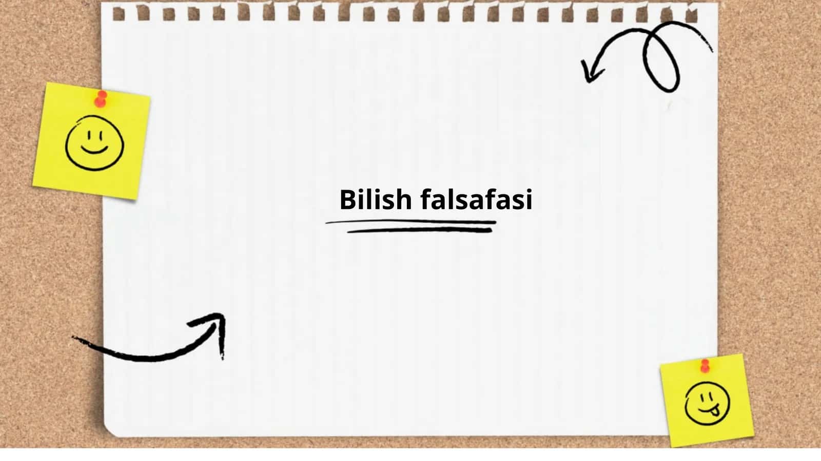 Bilish falsafasi