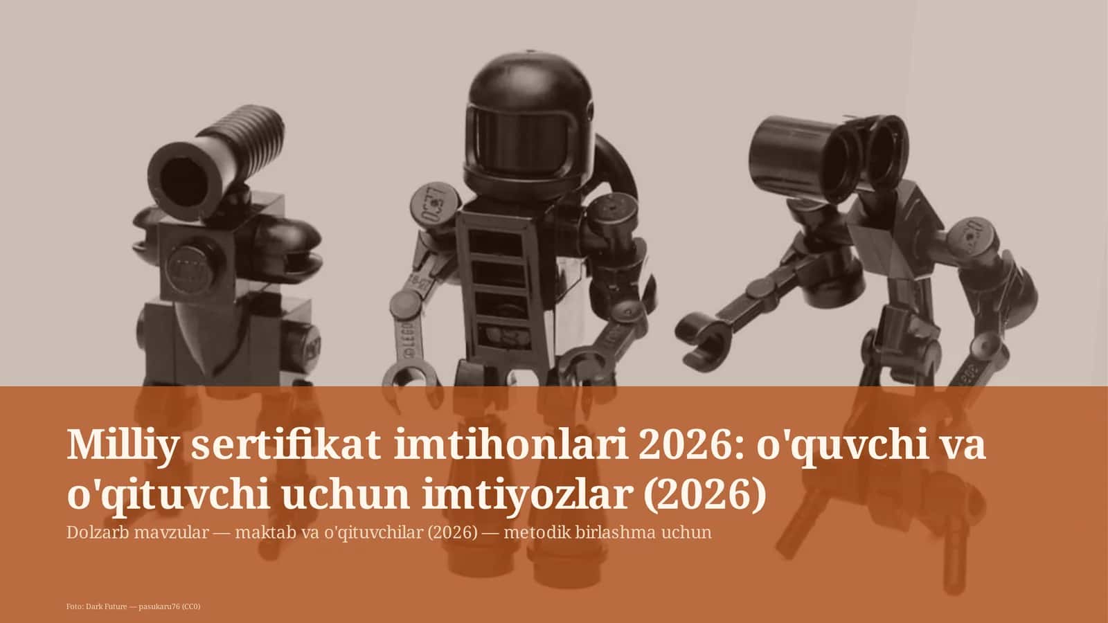 Milliy sertifikat imtihonlari 2026: o'quvchi va o'qituvchi uchun imtiyozlar (2026)
