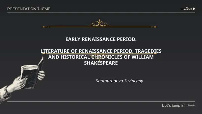 Tragedies and Historical Chronicles of William Shakespeare