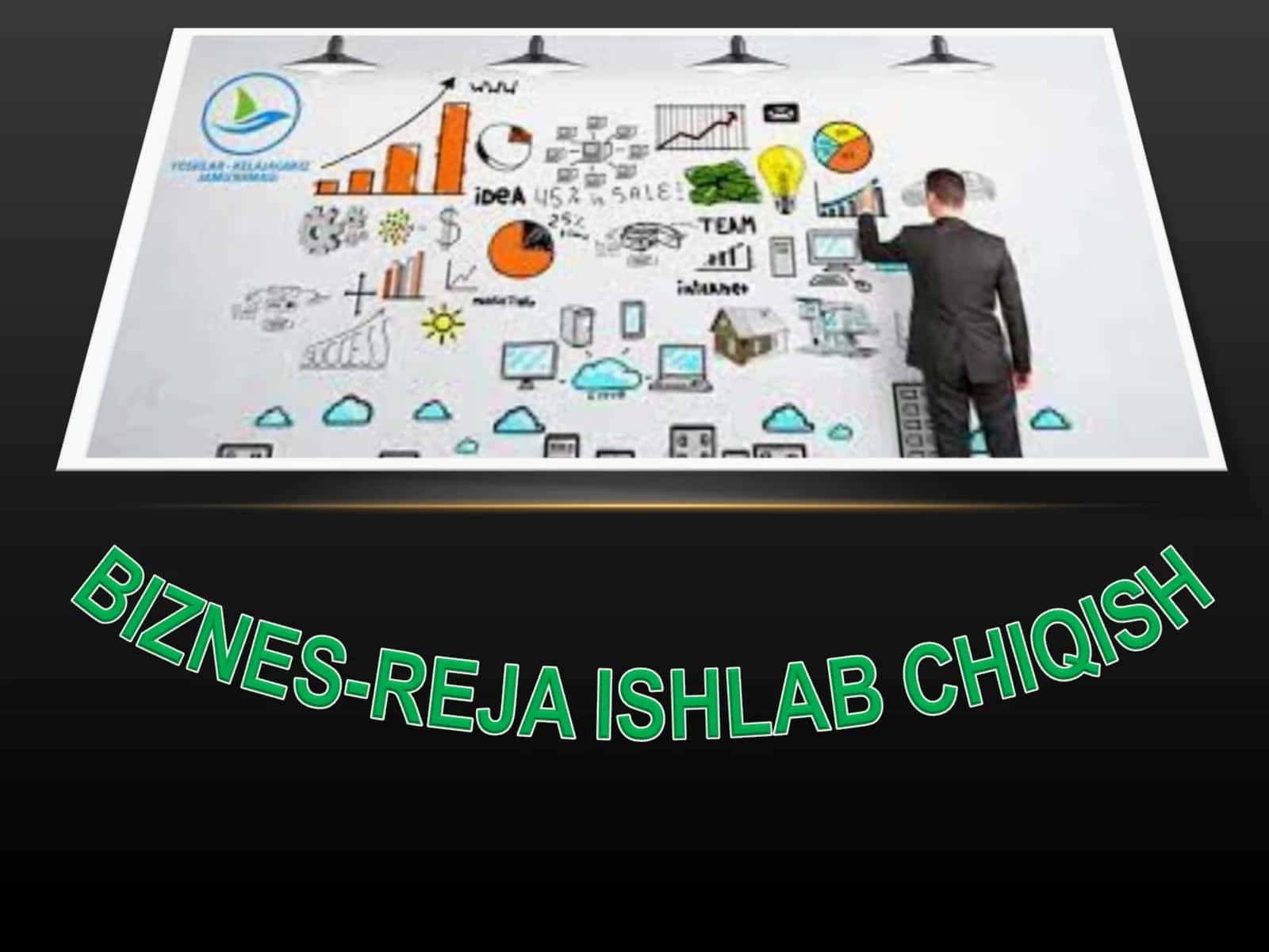 BIZNES-REJA ISHLAB CHIQISH