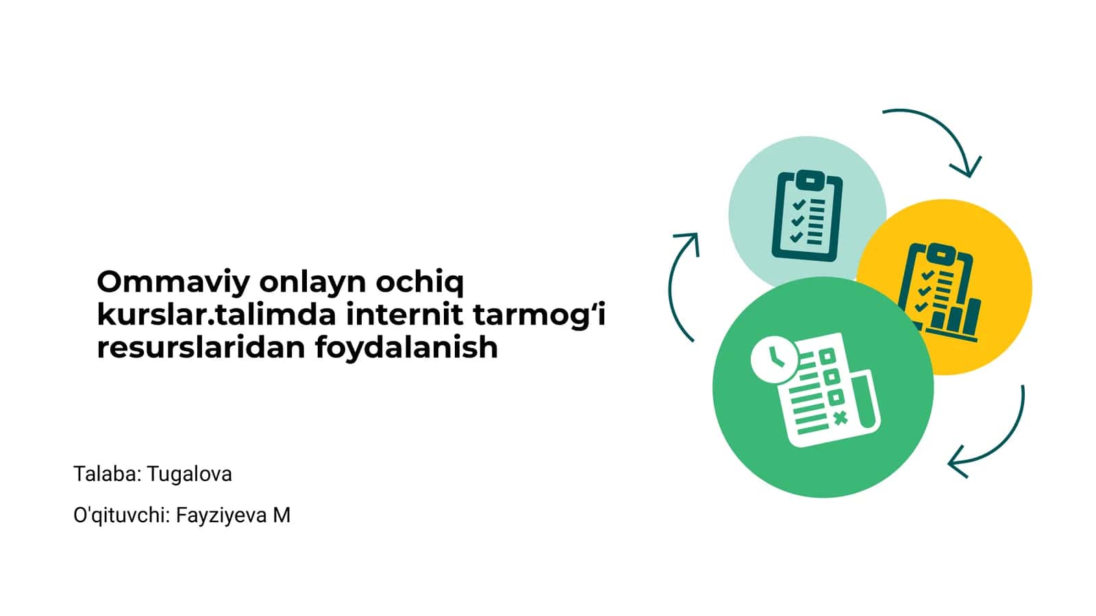 Ommaviy onlayn kurslar