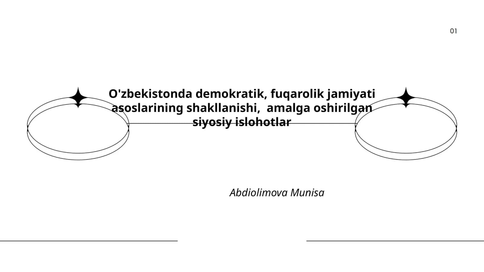 Fuqarolik jamiyati asoslarining shakllanishi