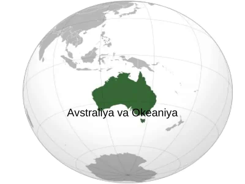 Avstraliya va Okeaniya