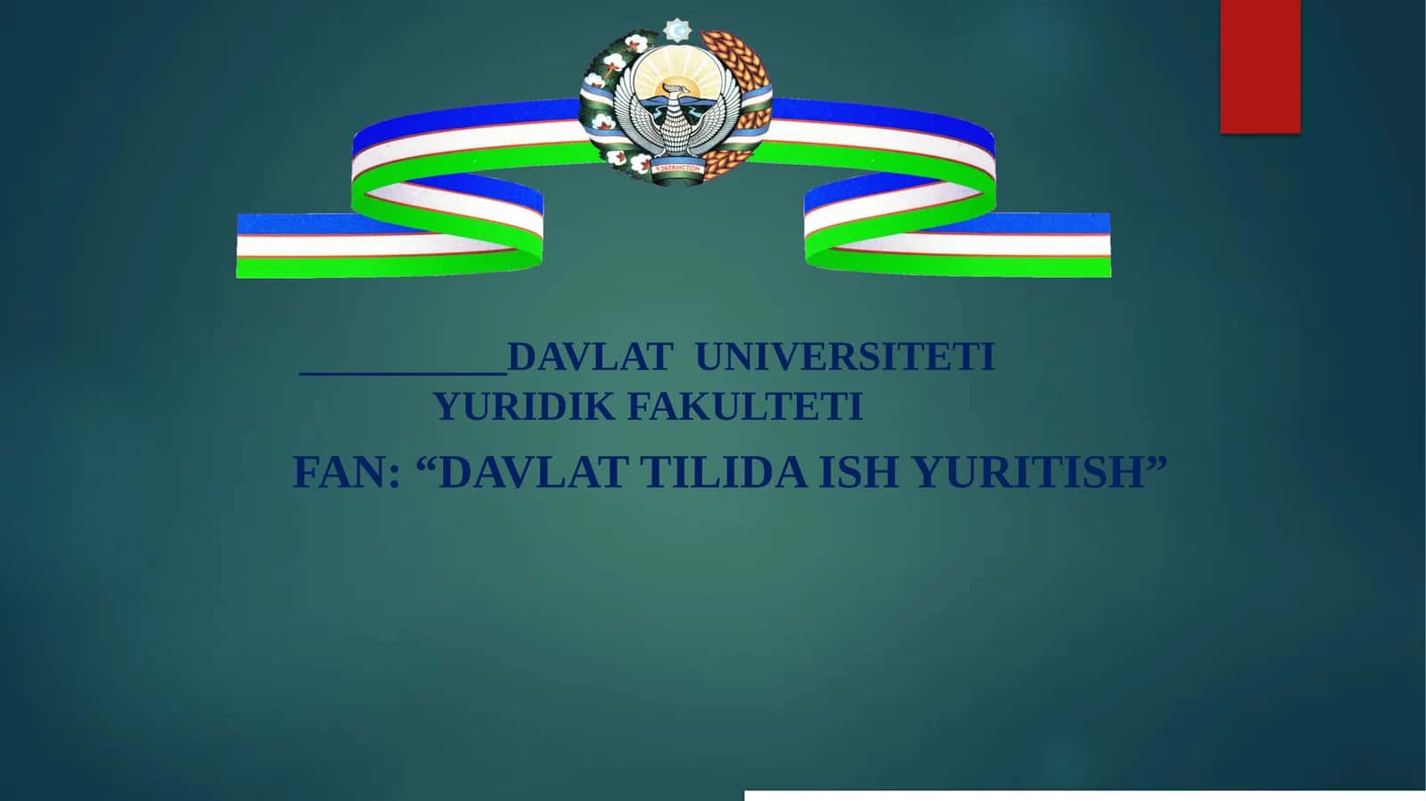 Hujjatlarning tasniflanishi