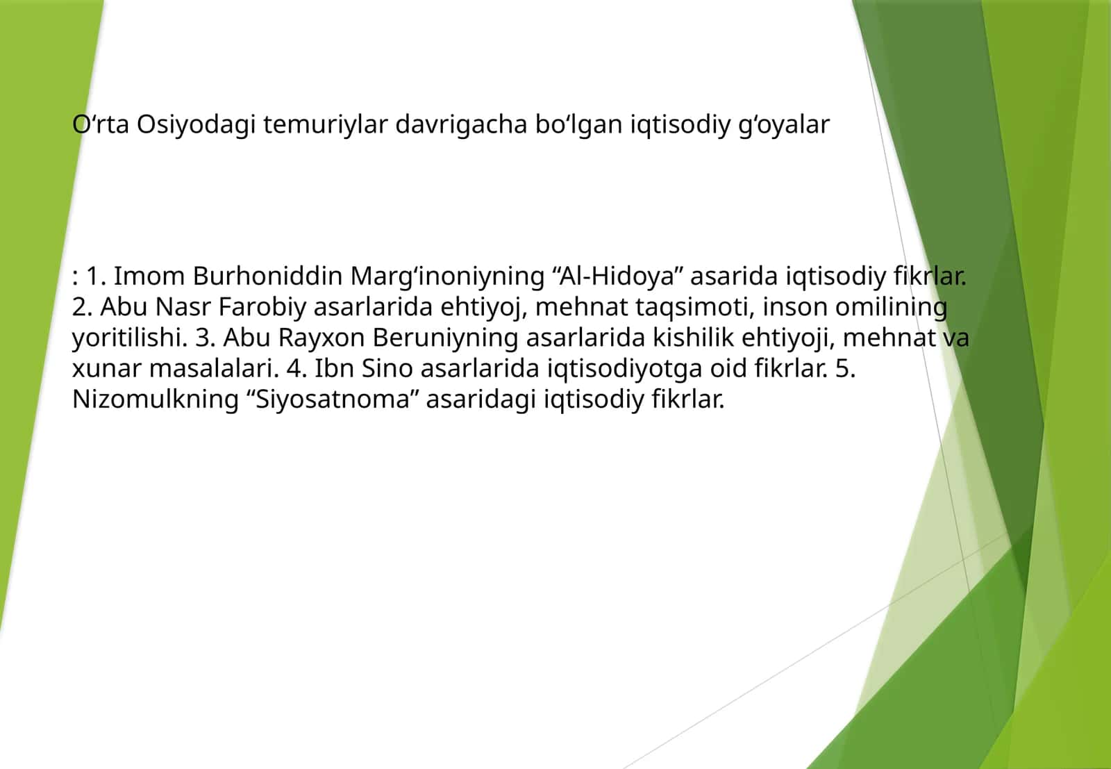 Iqtisodiyta’limotlartarixi