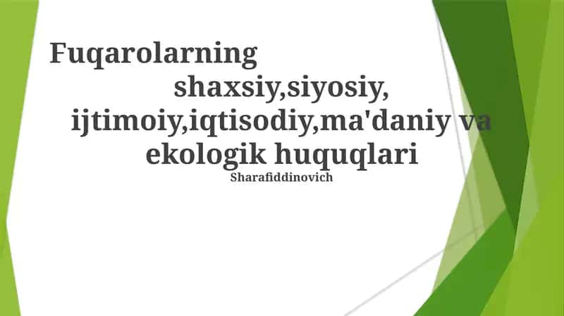 Huquqshunoslik