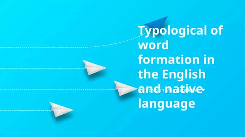 Acronyms in English and Native Language