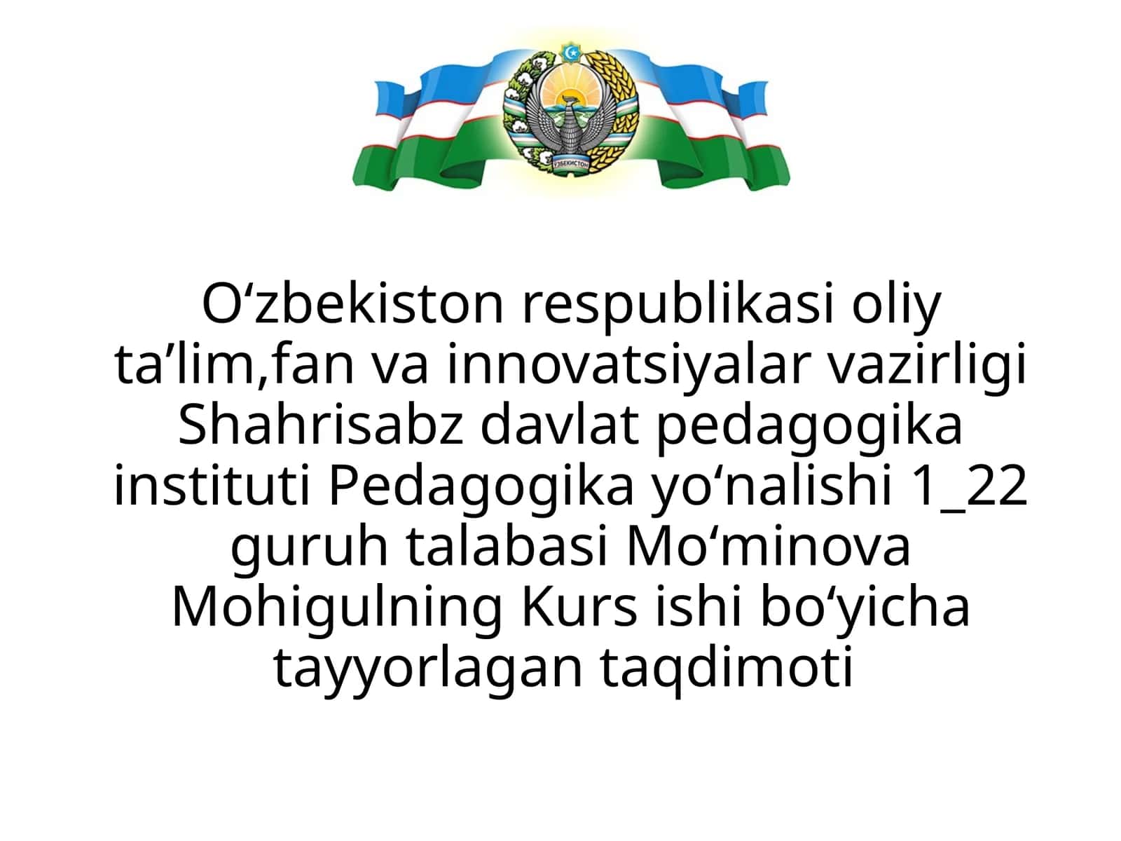 Oʻquvchi va yoshlarda nutqiy madaniyatni shakllantirish