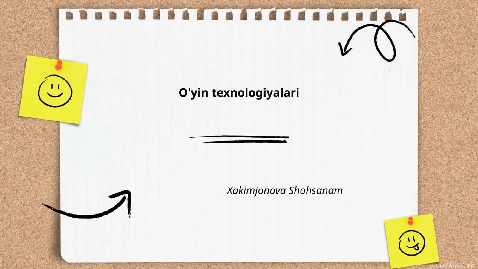 O'yin texnologiyalari