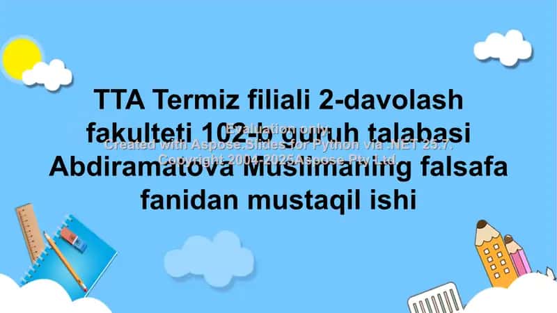 Globallashuvning antropologik inqirozning zaruriyati