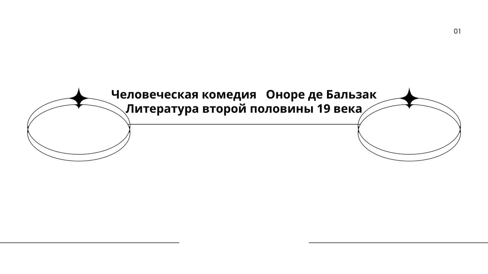 Человеческая комедия Оноре де Бальзак. Литература второй половины 19 века