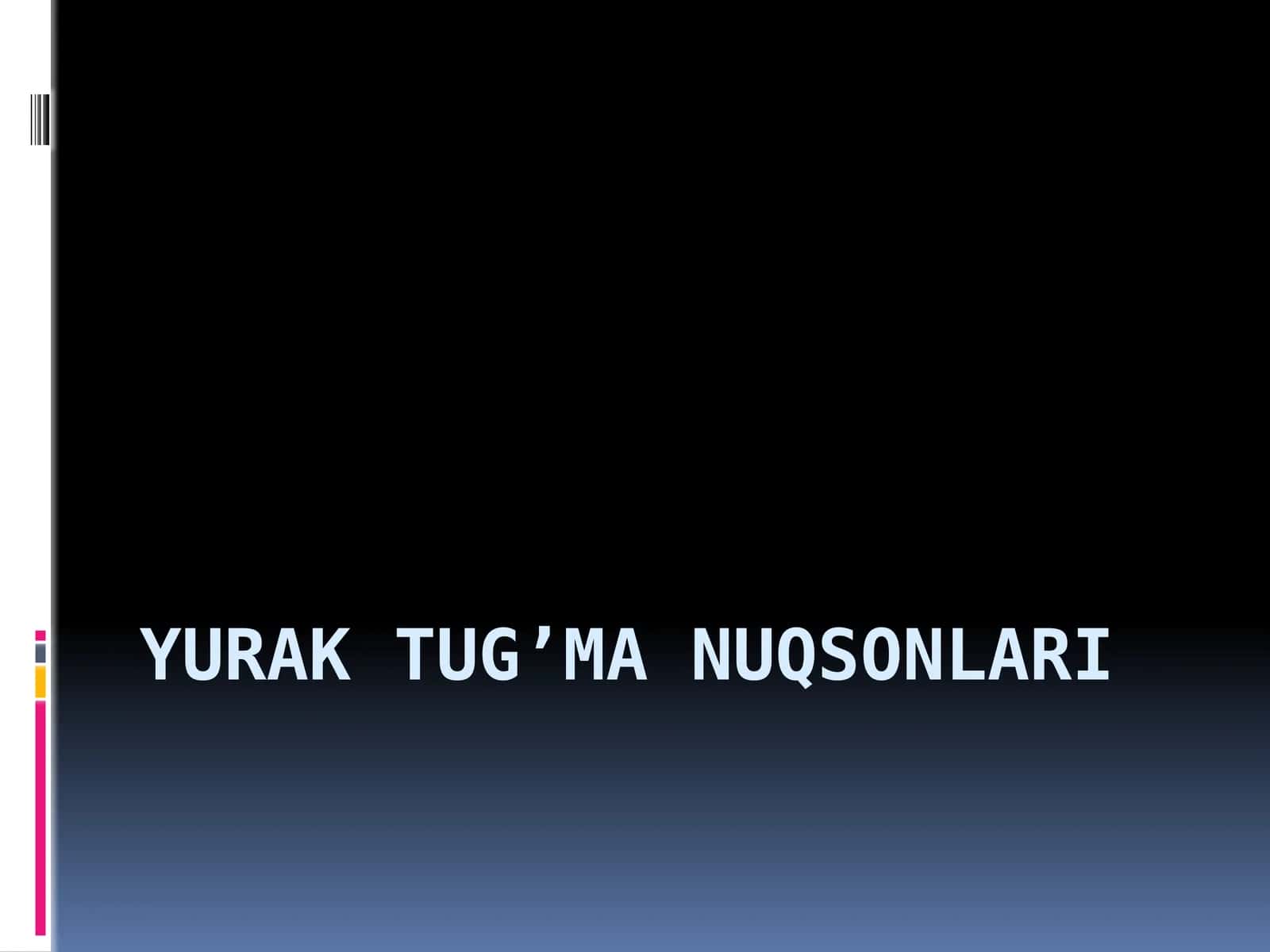 Yuraktug’manuqsonlari