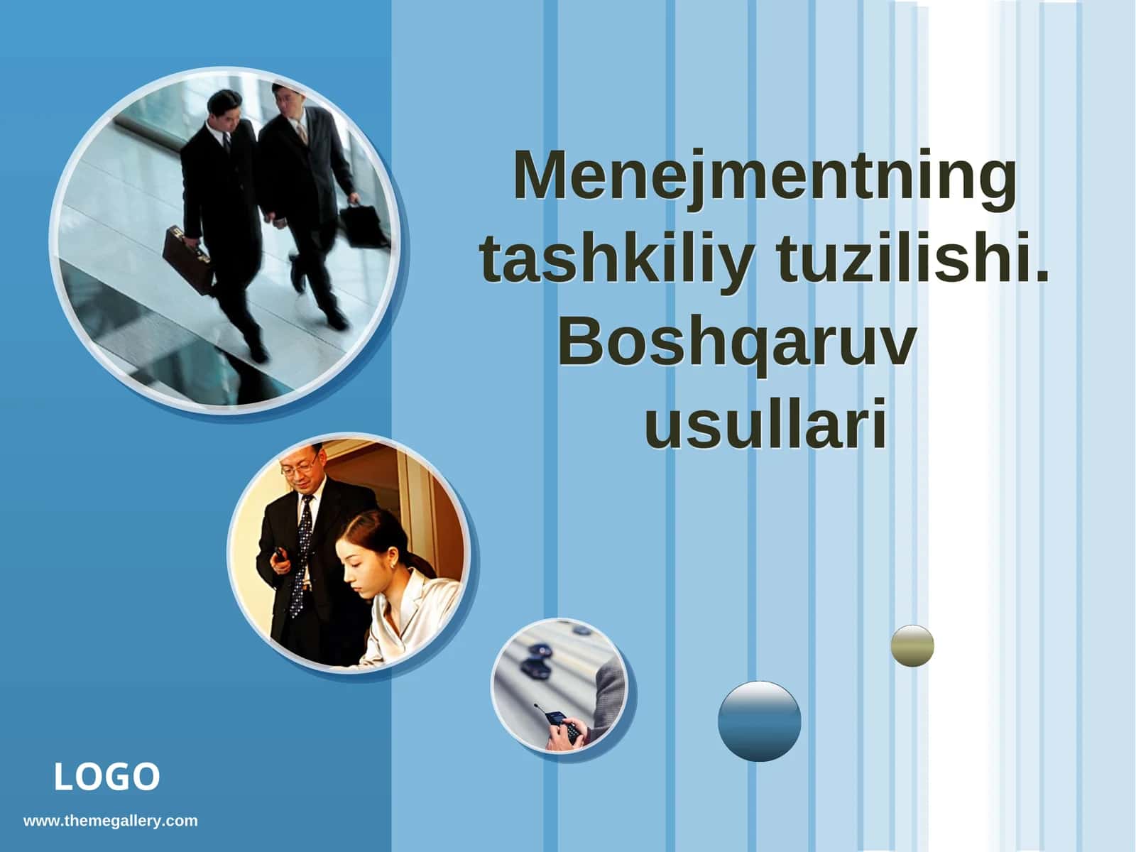 Menejmentning tashkiliy tuzilishi. Boshqaruvusullari