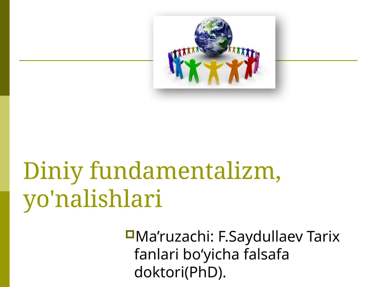 Diniy fundamentalizm, yo'nalishlari