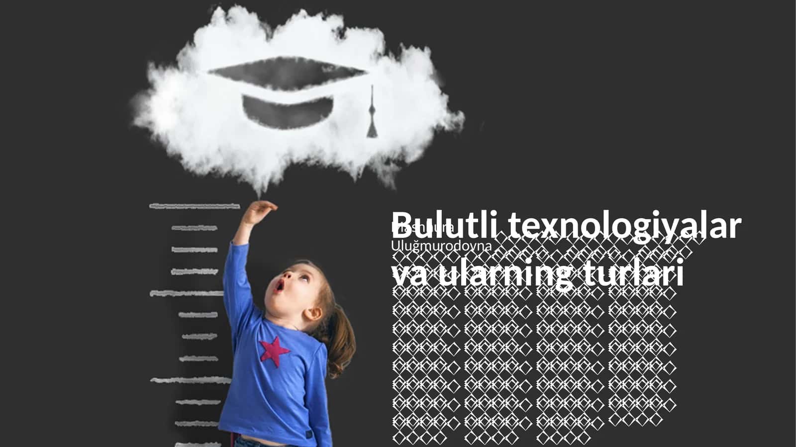 Bulutli texnologiyalar va ularning turlari