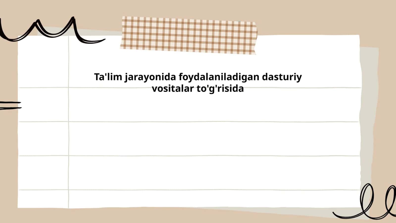 Elektron darsliklar yaratish