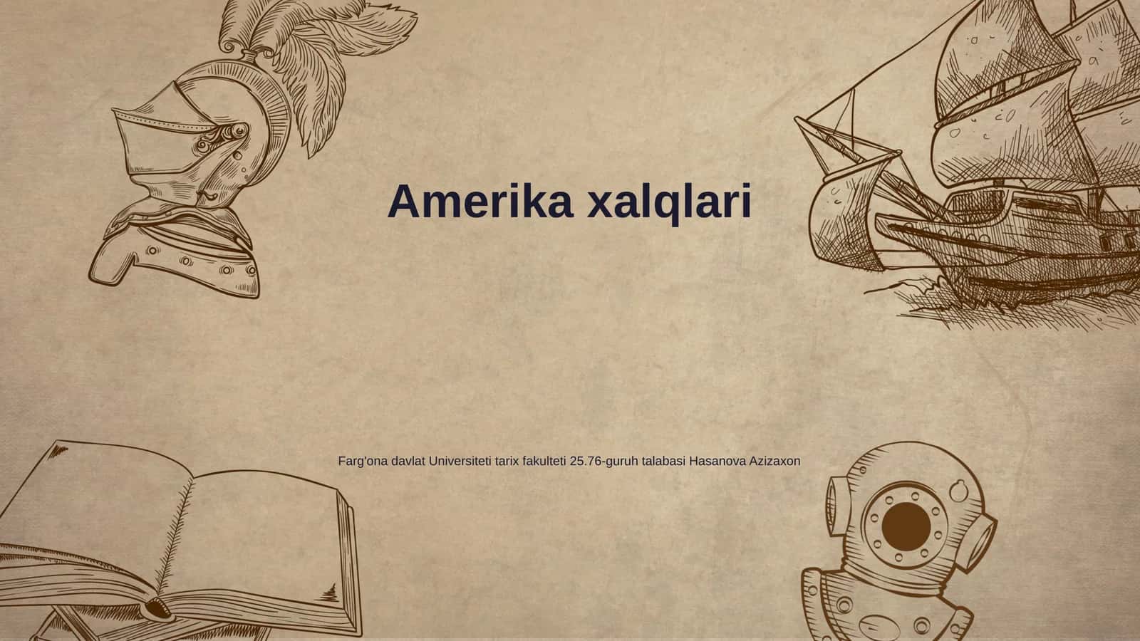Amerika xalqlari