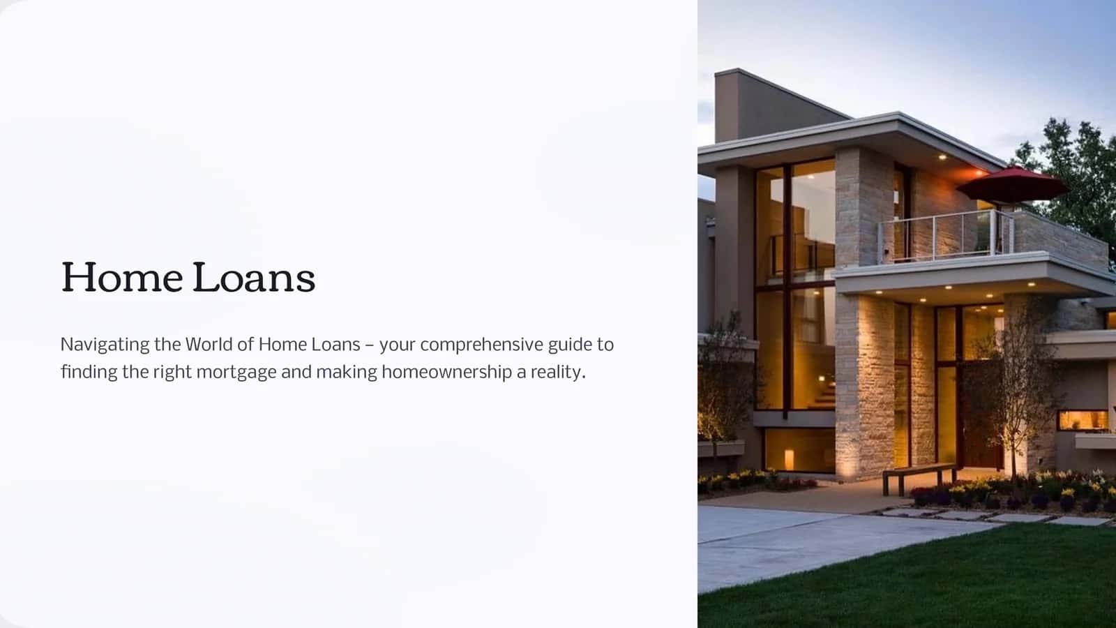 Home Loans