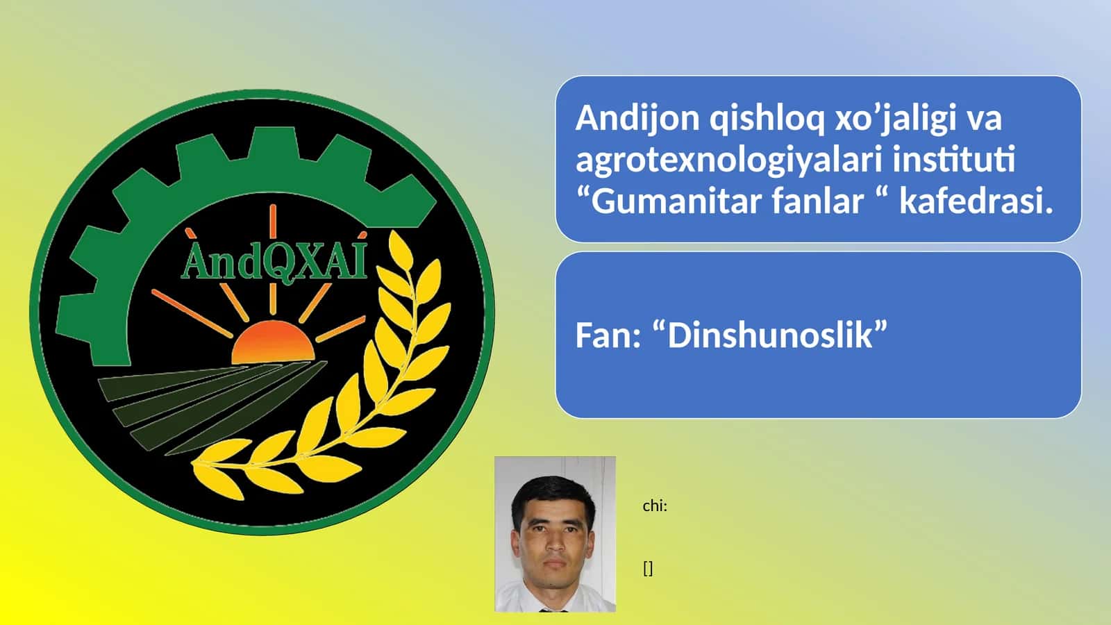 Yangi O’zbekistonda Dunyoviy va diniy ta’lim-tarbiyaning o‘zaro munosabati