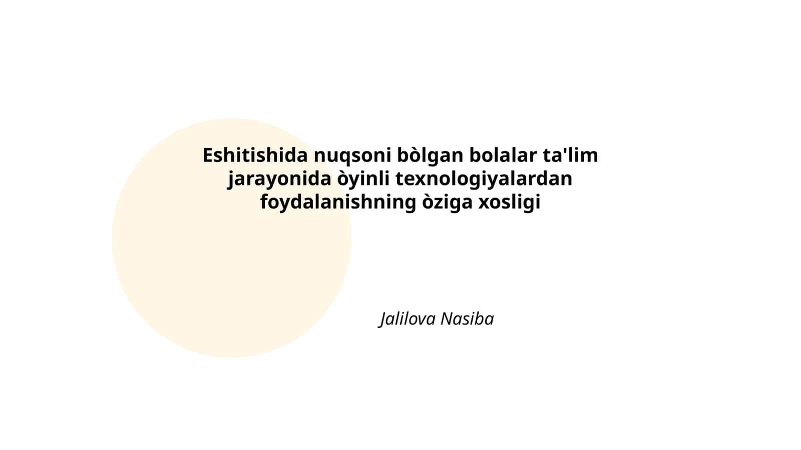 O'yinli Texnologiyalardan Foydalanishning O'ziga Xosligi