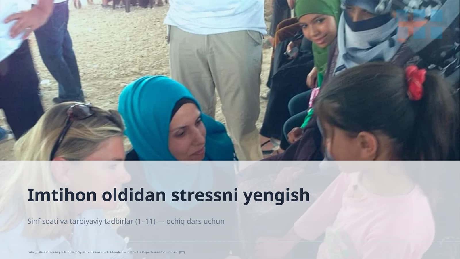 Sinf soati va tarbiyaviy tadbirlar
