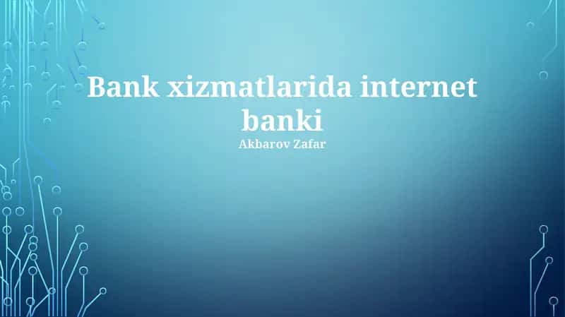 Internet-banking